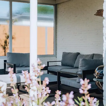 Alexanderpark: Beachside Retreat With Garden Terrace Ouddorp